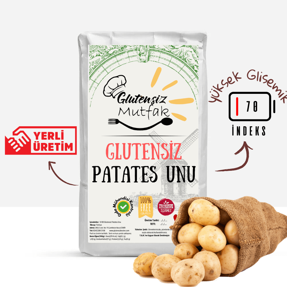 Glutensiz Patates Unu