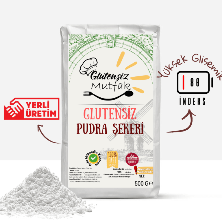 Glutensiz Pudra Şekeri