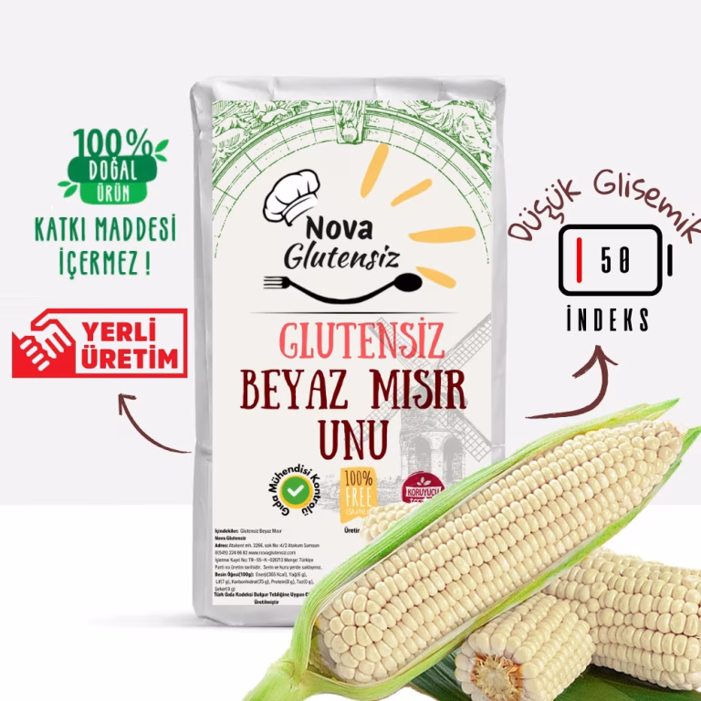 glutensiz beyaz mısır unu